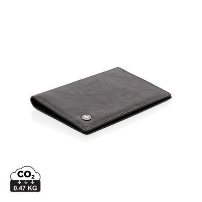 Premium PU kožni držač putovnice s RFID zaštitom