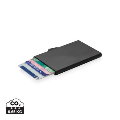 Aluminijski držač kartica s NFC zaštitom i klizačem