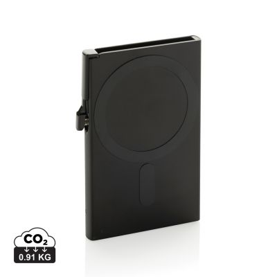 Standard aluminium RFID magnetic phone cardholder