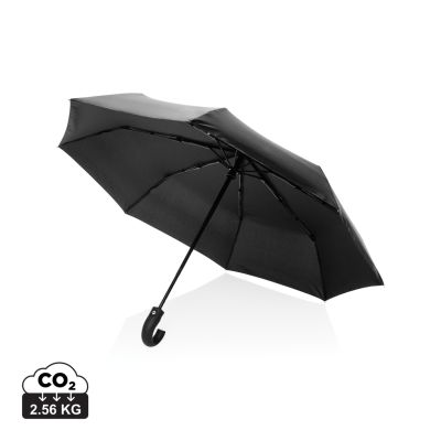 KENTO URBAN 21'' AWARE™ 190T RPET auto open/close umbrella