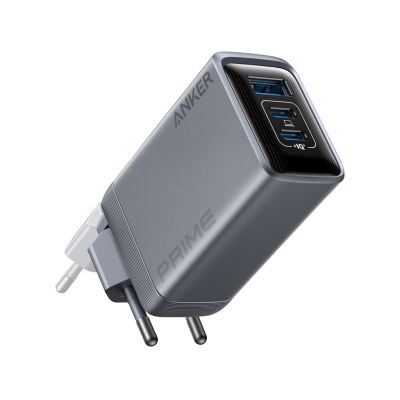 Anker Prime Charger (100W, 3 Ports, GaN)