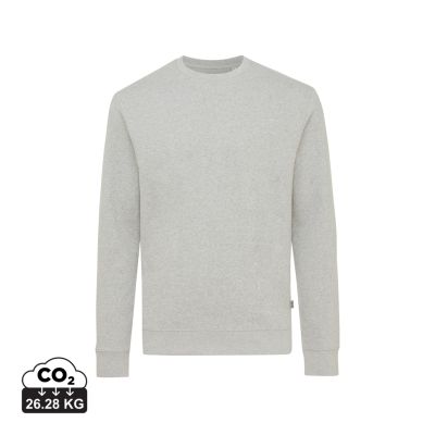 IQONIQ Denali recycled cotton crew neck undyed