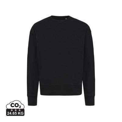 IQONIQ Kruger relaxed recycled cotton crew neck