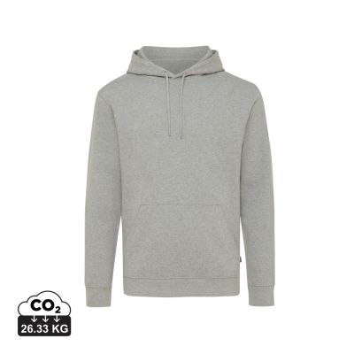 IQONIQ Torres recycled cotton hoodie undyed