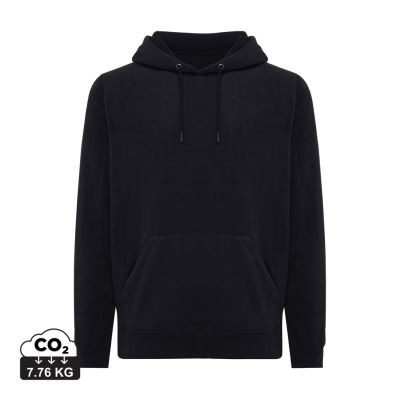 IQONIQ Trivor recycled polyester microfleece hoodie