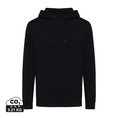 IQONIQ Rila lightweight recycled cotton hoodie
