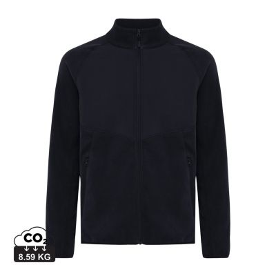 IQONIQ Talung recycled polyester microfleece zip through