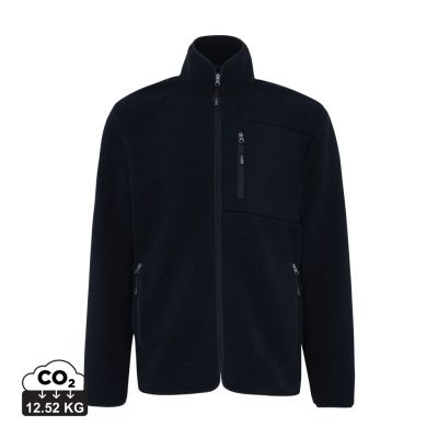 IQONIQ Diran recycled polyester pile fleece jacket