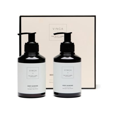 VINGA x TGL hand care gift set