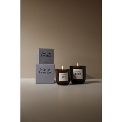 Nordic essence scented candle small