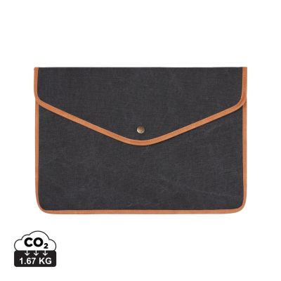 VINGA Bosler GRS recycled canvas 14' laptop sleeve