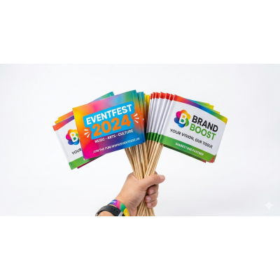 Promotivne zastavice na štapiću