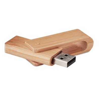 Okretni USB s drvenim kućištem