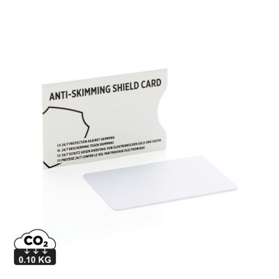 Anti-skimming RFID shield kartica s aktivnim čipom za ometanje
